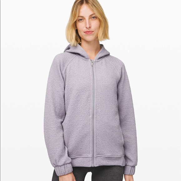 Lululemon Pave New Ways Full-Zip - Glacier